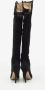 Valentino Vintage Pre-owned Suede boots Black Dames - Thumbnail 5