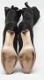 Valentino Vintage Pre-owned Suede boots Black Dames - Thumbnail 6