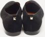 Valentino Vintage Pre-owned Suede flats Black Dames - Thumbnail 5