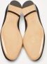 Valentino Vintage Pre-owned Suede flats Black Dames - Thumbnail 6