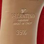 Valentino Vintage Pre-owned Suede heels Red Dames - Thumbnail 7