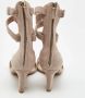 Valentino Vintage Pre-owned Suede sandals Beige Dames - Thumbnail 5