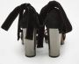 Valentino Vintage Pre-owned Suede sandals Black Dames - Thumbnail 5