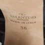 Valentino Vintage Pre-owned Suede sandals Black Dames - Thumbnail 8