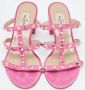 Valentino Vintage Pre-owned Suede sandals Pink Dames - Thumbnail 3