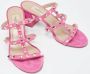 Valentino Vintage Pre-owned Suede sandals Pink Dames - Thumbnail 4