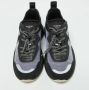 Valentino Vintage Pre-owned Suede sneakers Black Dames - Thumbnail 3