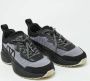 Valentino Vintage Pre-owned Suede sneakers Black Dames - Thumbnail 4