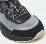 Valentino Vintage Pre-owned Suede sneakers Black Dames - Thumbnail 7