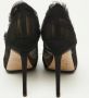 Valentino Vintage Pre-owned Tulle heels Black Dames - Thumbnail 5