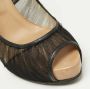 Valentino Vintage Pre-owned Tulle heels Black Dames - Thumbnail 8