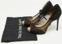 Valentino Vintage Pre-owned Tulle heels Black Dames - Thumbnail 9