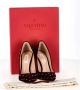 Valentino Vintage Pre-owned Velvet heels Red Dames - Thumbnail 7