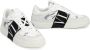 Valentino Garavani Lage Sneakers van Textuurleer White Heren - Thumbnail 2