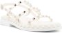 Valentino Wit Goud Cage Sandalen White Dames - Thumbnail 2