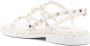 Valentino Wit Goud Cage Sandalen White Dames - Thumbnail 3