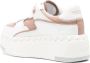 Valentino Witte leren sneakers met Rockstud-details White Dames - Thumbnail 3