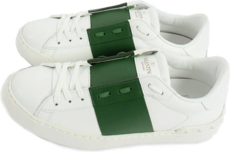 Valentino Witte Sneakers voor Heren White Heren