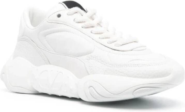 Valentino Witte VLogo lage sneakers White Dames