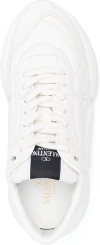 Valentino Witte VLogo lage sneakers White Dames