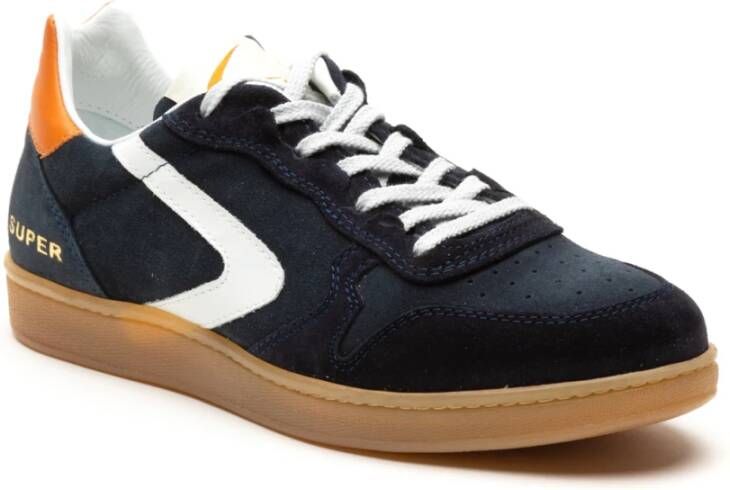 Valsport 1920 Blauwe Sneakers Super Suede Blue Heren