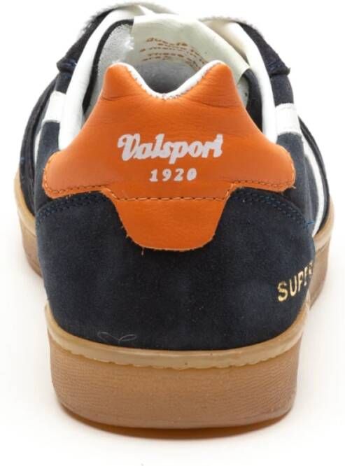 Valsport 1920 Blauwe Sneakers Super Suede Blue Heren