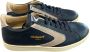 Valsport 1920 Cervo Leren Toernooi Schoenen Blue Heren - Thumbnail 2