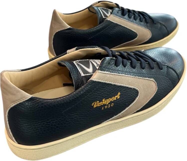 Valsport 1920 Cervo Leren Toernooi Schoenen Blue Heren