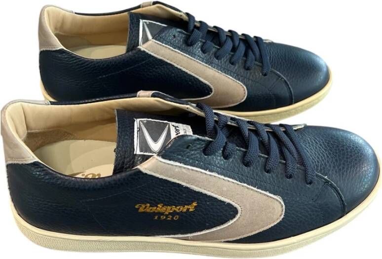 Valsport 1920 Cervo Leren Toernooi Schoenen Blue Heren