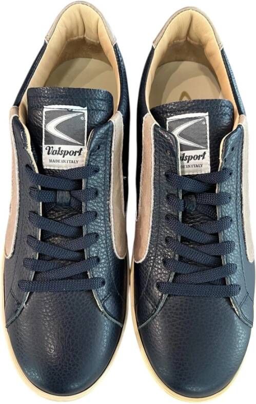 Valsport 1920 Cervo Leren Toernooi Schoenen Blue Heren