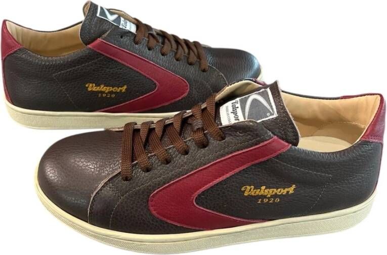 Valsport 1920 Cervo Leren Toernooi Schoenen Brown Heren