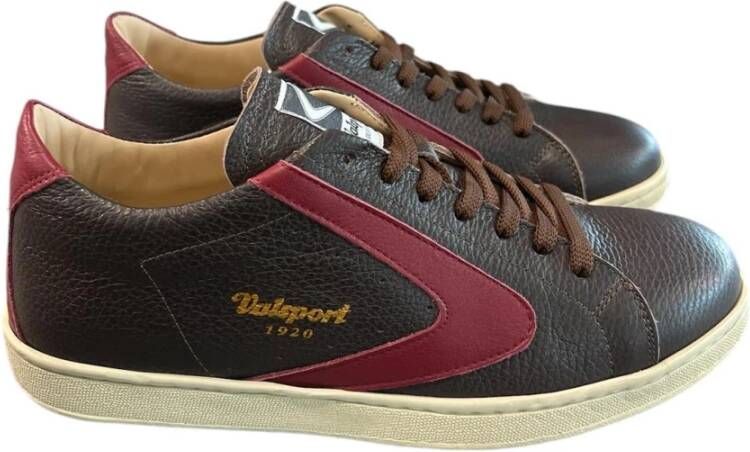 Valsport 1920 Cervo Leren Toernooi Schoenen Brown Heren