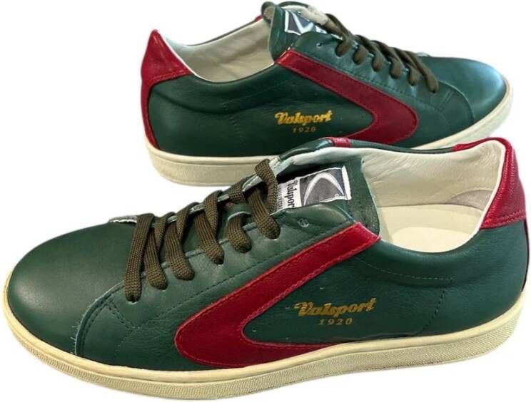 Valsport 1920 Evergreen Cherry Toernooi Nappa Schoenen Green Heren