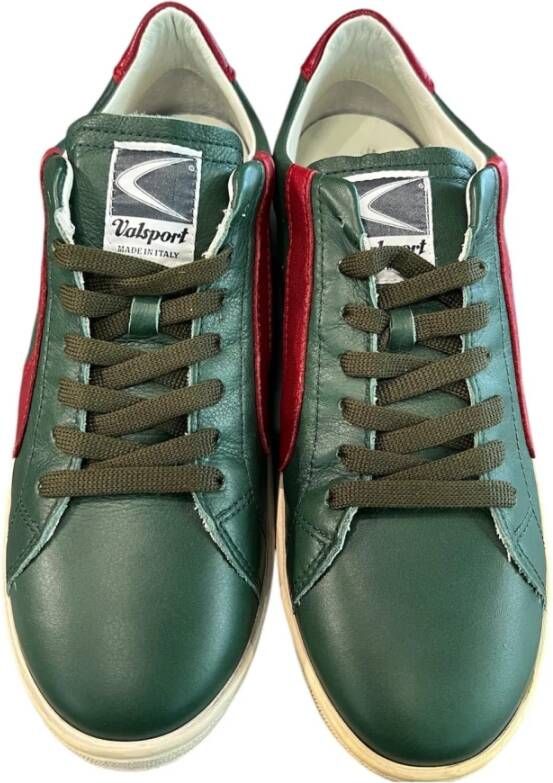 Valsport 1920 Evergreen Cherry Toernooi Nappa Schoenen Green Heren