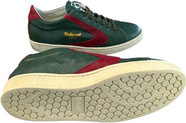 Valsport 1920 Evergreen Cherry Toernooi Nappa Schoenen Green Heren