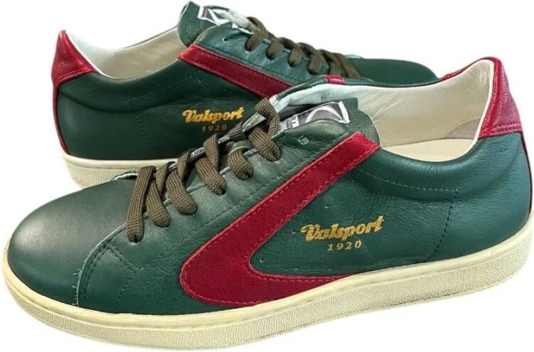 Valsport 1920 Evergreen Cherry Toernooi Nappa Schoenen Green Heren