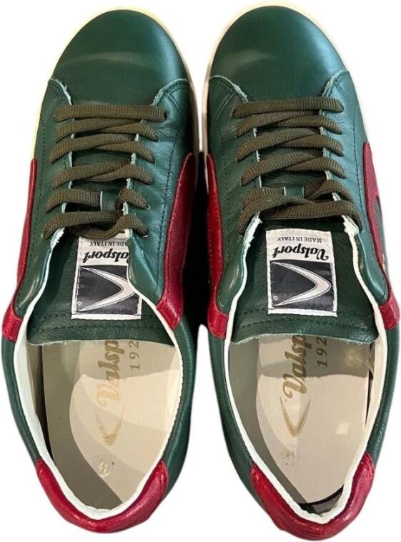 Valsport 1920 Evergreen Cherry Toernooi Nappa Schoenen Green Heren