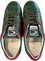 Valsport 1920 Evergreen Cherry Toernooi Nappa Schoenen Green Heren - Thumbnail 6