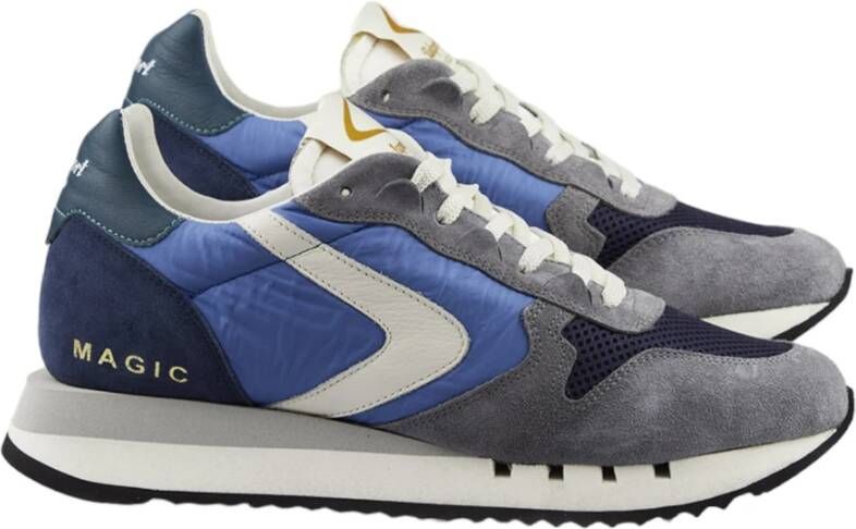 Valsport 1920 Grijze Sneakers voor een Stijlvolle Look Multicolor Heren