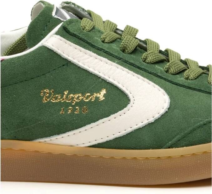 Valsport 1920 Groene Sneakers Olimpia Suède Green Dames