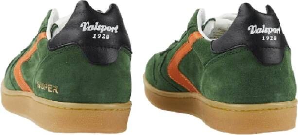 Valsport 1920 Groene Suède Sneakers Green Heren