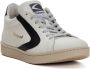 Valsport 1920 Klassieke Leren Sneakers Wit Zwart White Heren - Thumbnail 2