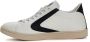 Valsport 1920 Klassieke Leren Sneakers Wit Zwart White Heren - Thumbnail 3