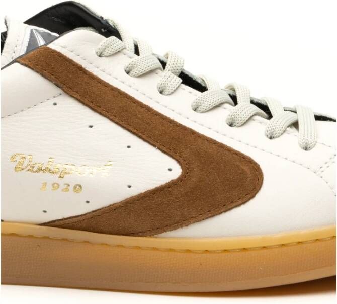 Valsport 1920 Klassieke Tournament Leather Sneakers voor Mannen White Heren