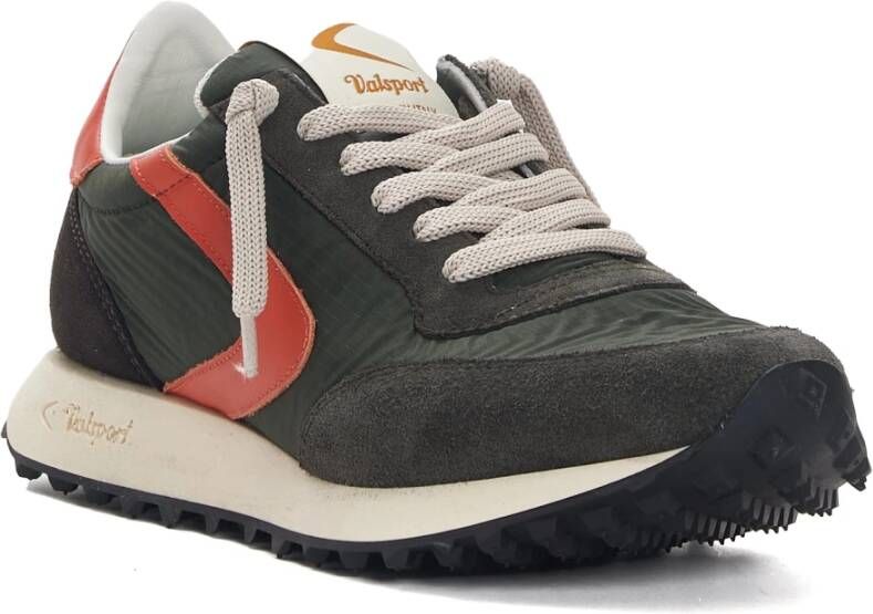 Valsport 1920 Klassieke Witte Zwarte Sneakers Mannen Black Heren