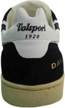 Valsport 1920 Nylon Mesh Kleurrijke Sneakers Zwart Heren