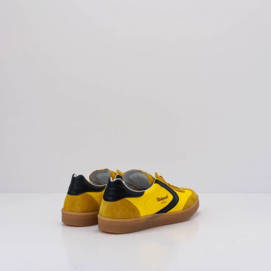 Valsport 1920 Olimpia Nylon Suede Sneakers Geel Yellow Heren