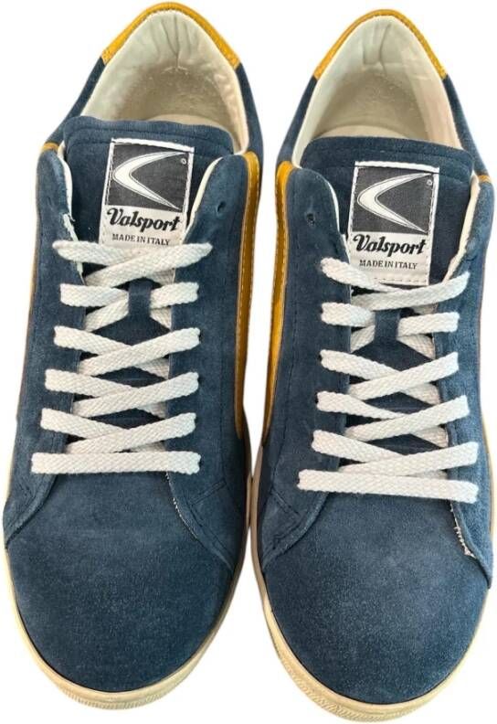 Valsport 1920 Suede Toernooi Schoenen Blue Heren