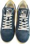 Valsport 1920 Suede Toernooi Schoenen Blue Heren - Thumbnail 2