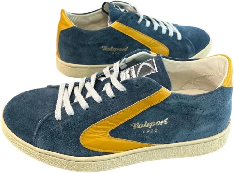 Valsport 1920 Suede Toernooi Schoenen Blue Heren